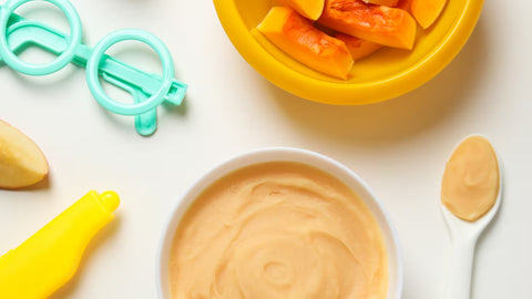 Comment faire une purée de butternut pour bébé
