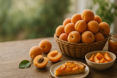 La pleine saison des abricots : idées de recettes et astuces pour bien les choisir en août - Neary - Livraison panier de fruits et légumes