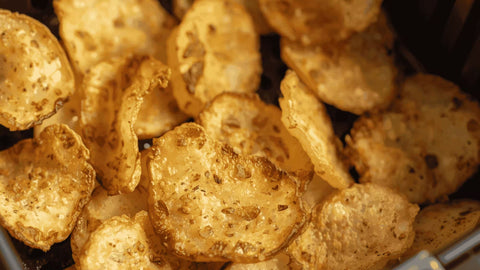 🥔 Chips Maison (Pomme de terre) au Air Fryer : Moins grasses, plus croquantes