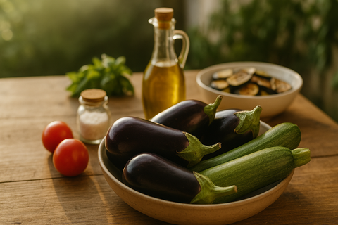 Comment réussir vos recettes d'aubergines et courgettes : astuces de saison pour un été 2024 savoureux - Neary - Livraison panier de fruits et légumes