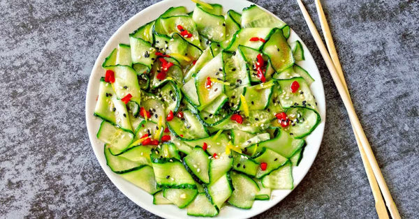 salade de concombre