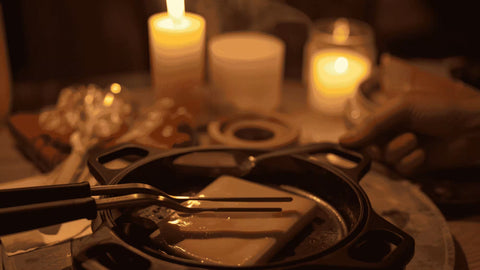 Comment réussir la raclette à la bougie