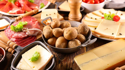 Raclette pour 2 à 10 : idées de menu & organisation - Neary - Livraison panier de fruits et légumes