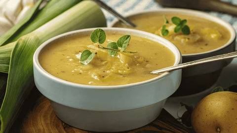 🥔 Soupe poireaux-pommes de terre : recette facile & crémeuse – Neary - Neary - Livraison panier de fruits et légumes