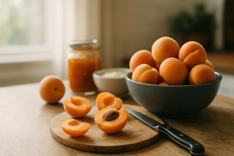 Comment réussir vos recettes d’abricots frais : astuces et bienfaits de la star de l’été 2024 - Neary - Livraison panier de fruits et légumes