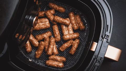 🌭 Comment cuire des saucisses au Air Fryer sans éclaboussures