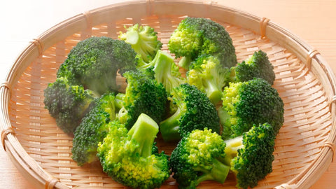 Brocoli à la vapeur : minutes exactes