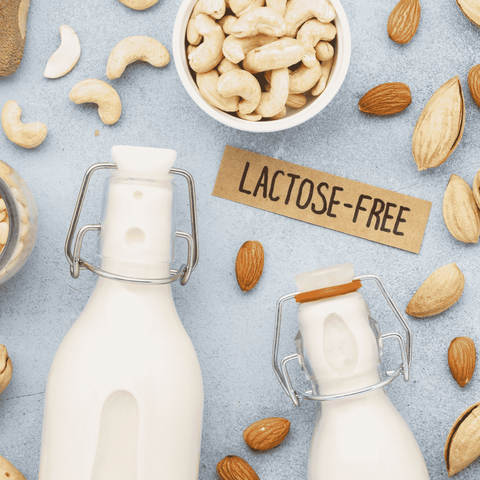 🟥 Sans lactose / faible FODMAP