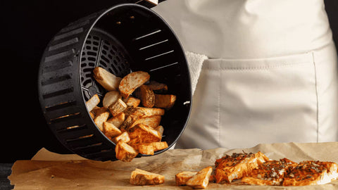 🍂 Comment cuisiner sans huile au Air Fryer (sans perte de croustillant)