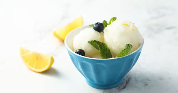 Sorbet citron