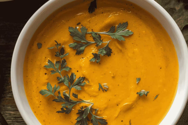 🍲 Creamy Butternut Squash Soup (Thermomix, quick): No-Peeling 