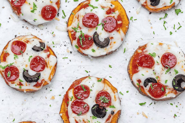 🍕 Ultra-crispy mini pizzas in the Air Fryer (10 min) – Quick recipe 