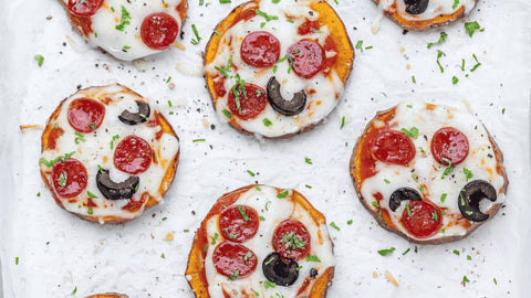 🍕 Mini pizzas express au Air Fryer : prêtes en 10 minutes
