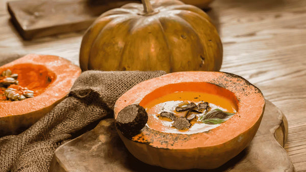 🎃 Soupe potimarron & châtaignes : recette festive d'hiver facile – Neary