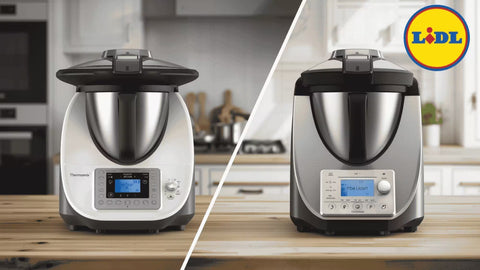 🔪 Thermomix vs Monsieur Cuisine (Lidl) : Le comparatif honnête 2025 🆚