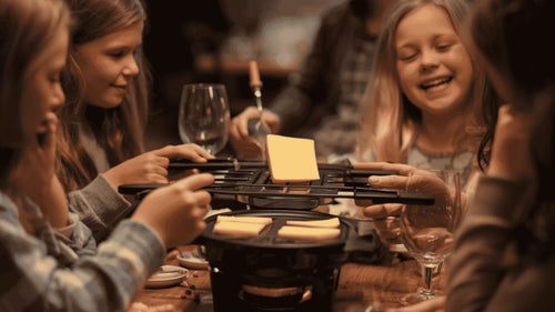 Raclette avec enfants : idées douces & sans alcool