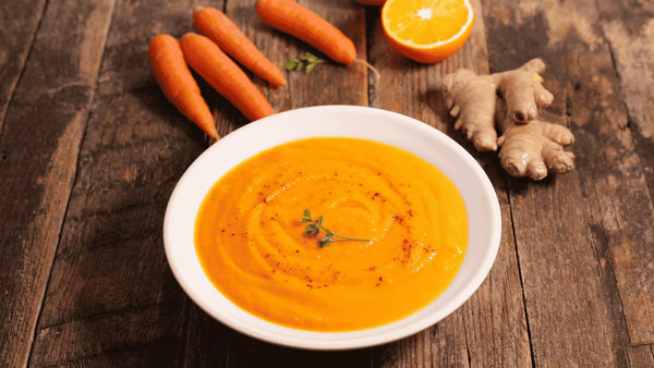 🥕 Soupe carotte-orange : un plein de vitamines en hiver