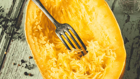 Courge spaghetti à la poêle ou au four : recette facile et rapide - Neary - Livraison panier de fruits et légumes