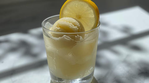 🍋 Sorbet Citron express : La recette digestive idéale après un gros repas ❄️