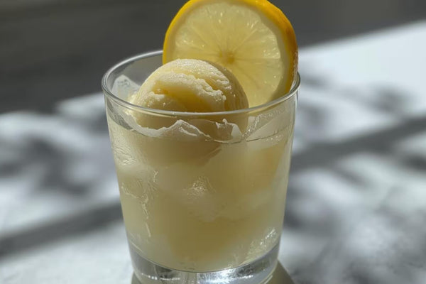 🍋 Sorbet citron express (5 min) : recette digestive facile & légère – Neary