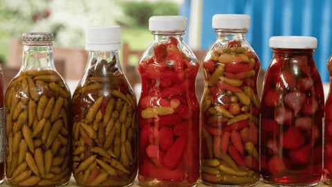 🥒 Pickles maison express : oignons & cornichons croquants (10 min) – Neary - Neary - Livraison panier de fruits et légumes