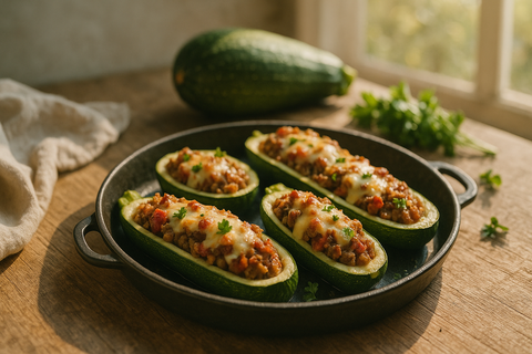 Comment réussir vos courgettes farcies : l’astuce incontournable de l’été 2024 - Neary - Livraison panier de fruits et légumes