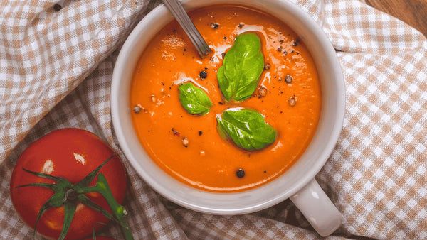 🍅 Soupe de tomates rôties au four : une explosion de saveurs d’automne
