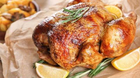 🍗 Cuisses de poulet Air Fryer (25 min) : temps & grammages – Neary - Neary - Livraison panier de fruits et légumes