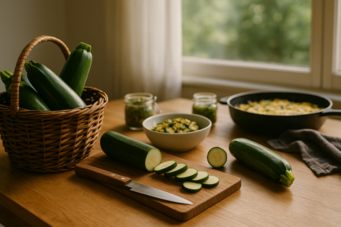 Pourquoi et comment cuisiner les courgettes en août : astuces, recettes et idées anti-gaspi