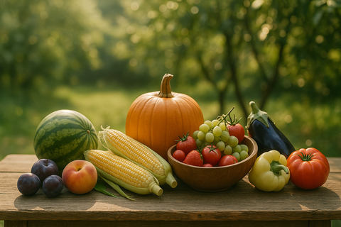 Quels fruits et légumes déguster en août 2024 ? Nos idées recettes et astuces pour profiter de la pleine saison - Neary - Livraison panier de fruits et légumes
