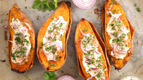 Patate douce au four (45 min) : cuisson parfaite – Neary - Neary - Livraison panier de fruits et légumes