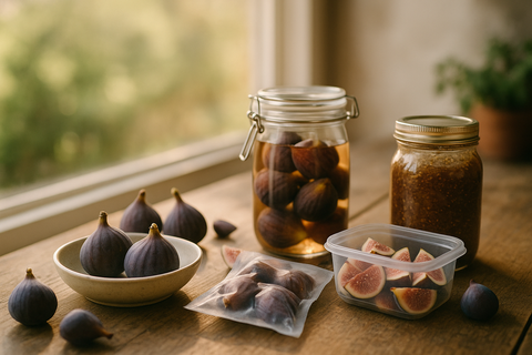 5 méthodes faciles pour conserver vos figues fraîches cet automne