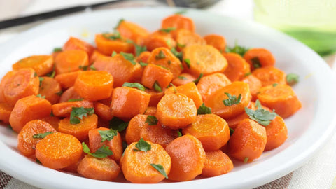 Carottes à l’eau : combien de minutes