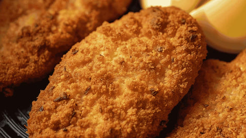 🍗 Escalopes de Poulet Panées (Schnitzel) au Air Fryer : 0 friture