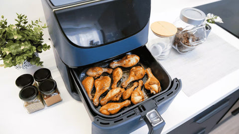 🍗 Poulet rôti au Air Fryer : juteux, doré et prêt en 25 minutes