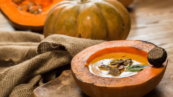 🌰 Soupe de châtaignes et potiron : onctueuse et gourmande pour octobre