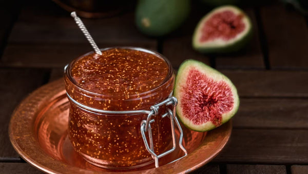 comment réussir confiture de figues sans sucre