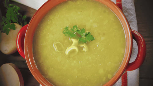 🥬 Soupe d’endives et poireaux : fine et élégante