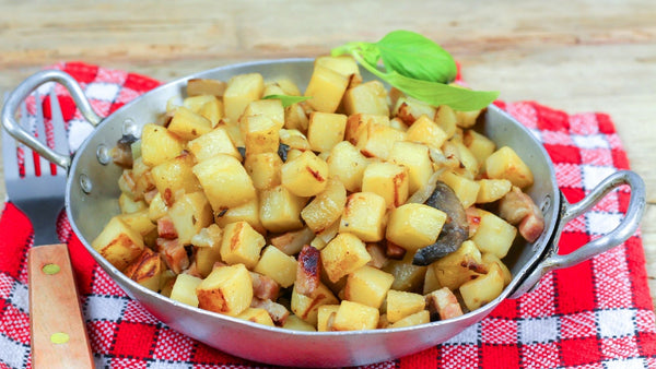 Pommes De Terre Rissolées à l’Air Fryer : temps & grammages