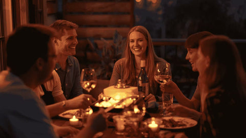 Raclette party en extérieur (balcon/jardin) : sécurité & astuces