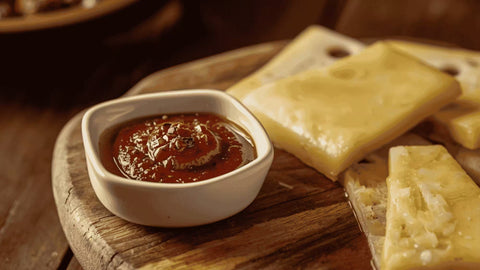 Sauce au poivre pour raclette (rapide)