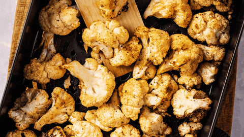 🥦 Chou-Fleur Rôti aux Épices au Air Fryer (Popcorn de Chou-fleur)