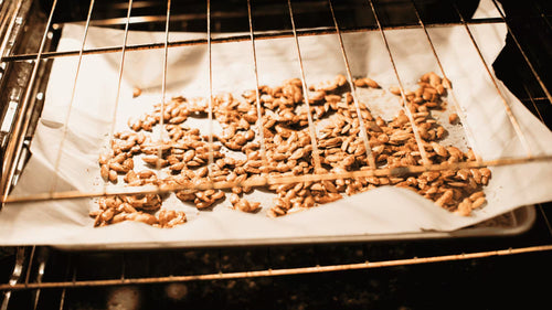 Comment griller les graines de courge au four (snack healthy)