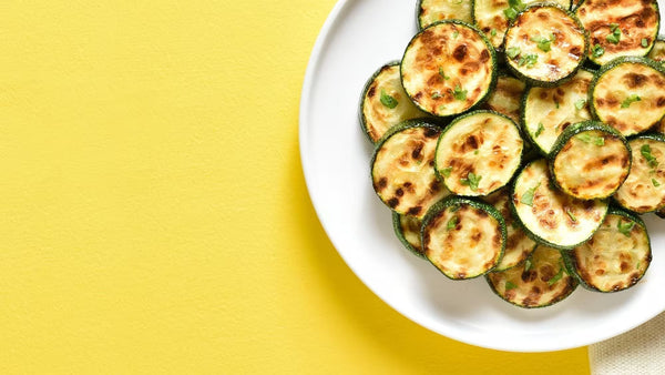 🥒 Courgettes Air Fryer (12 min) : temps & quantités – Neary
