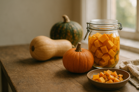 Tout savoir sur la conservation des courges d'automne : astuces et recettes de saison - Neary - Livraison panier de fruits et légumes