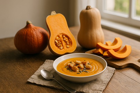 Comment cuisiner les courges d’automne : recettes et astuces pour savourer potimarron, butternut et citrouille - Neary - Livraison panier de fruits et légumes