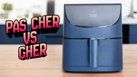 Air Fryer Pas Cher vs Cher: Vraie Différence? Guide d'Achat 2026