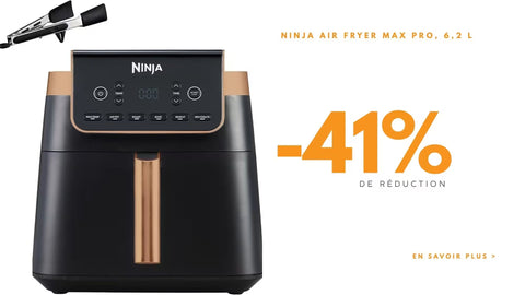 Black Friday : C’est du jamais vu, le prix du Air Fryer Ninja Max Pro s’effondre à -41% sur Amazon