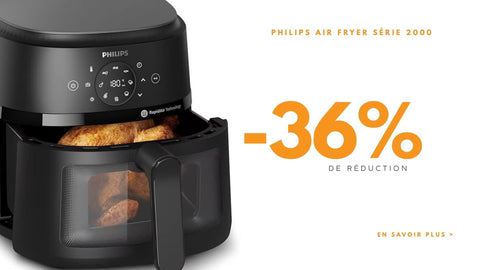 🔥 Alerte Prix : Ce Airfryer Philips familial (6.2L) s'effondre sous les 70€ (Vite !)