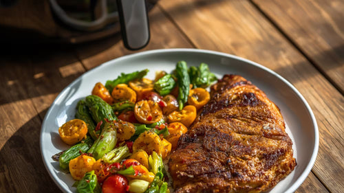 Air Fryer Pour Diabétique: 6 Recettes Sans Sucre & Saines